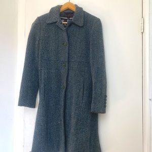 Via Spiga Wool Coat